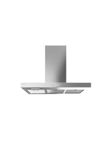 TEKA CAMPANA DSF-96370KCSIX INOX DECORATIVA 90CM CLASE A++ REF. 112970013