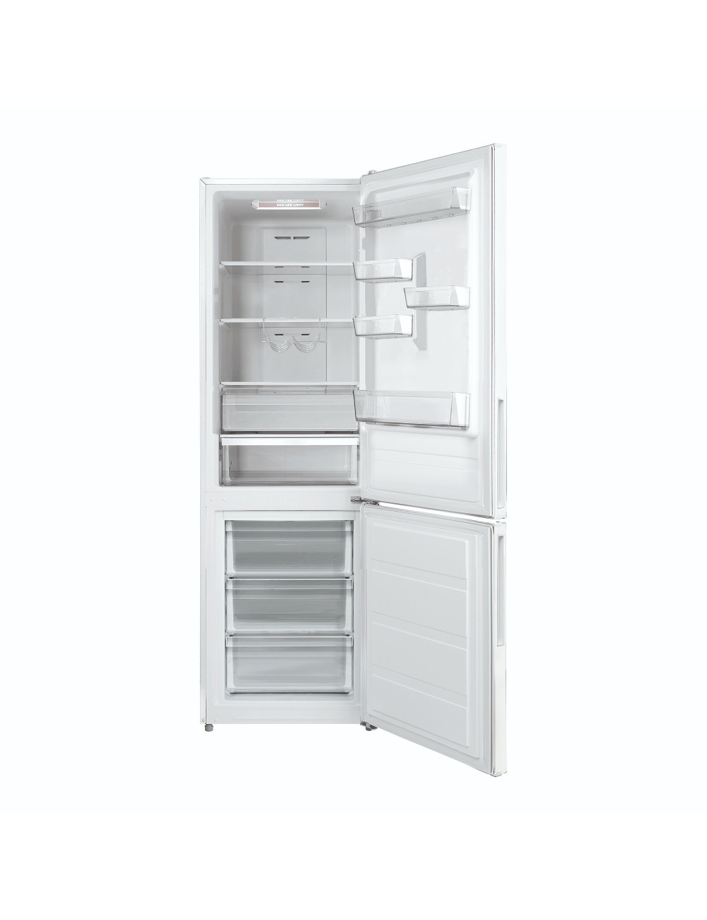 Edesa Frigorífico Combi EFC‑1832 NF WH Blanco 310 L Total No Frost Clase E