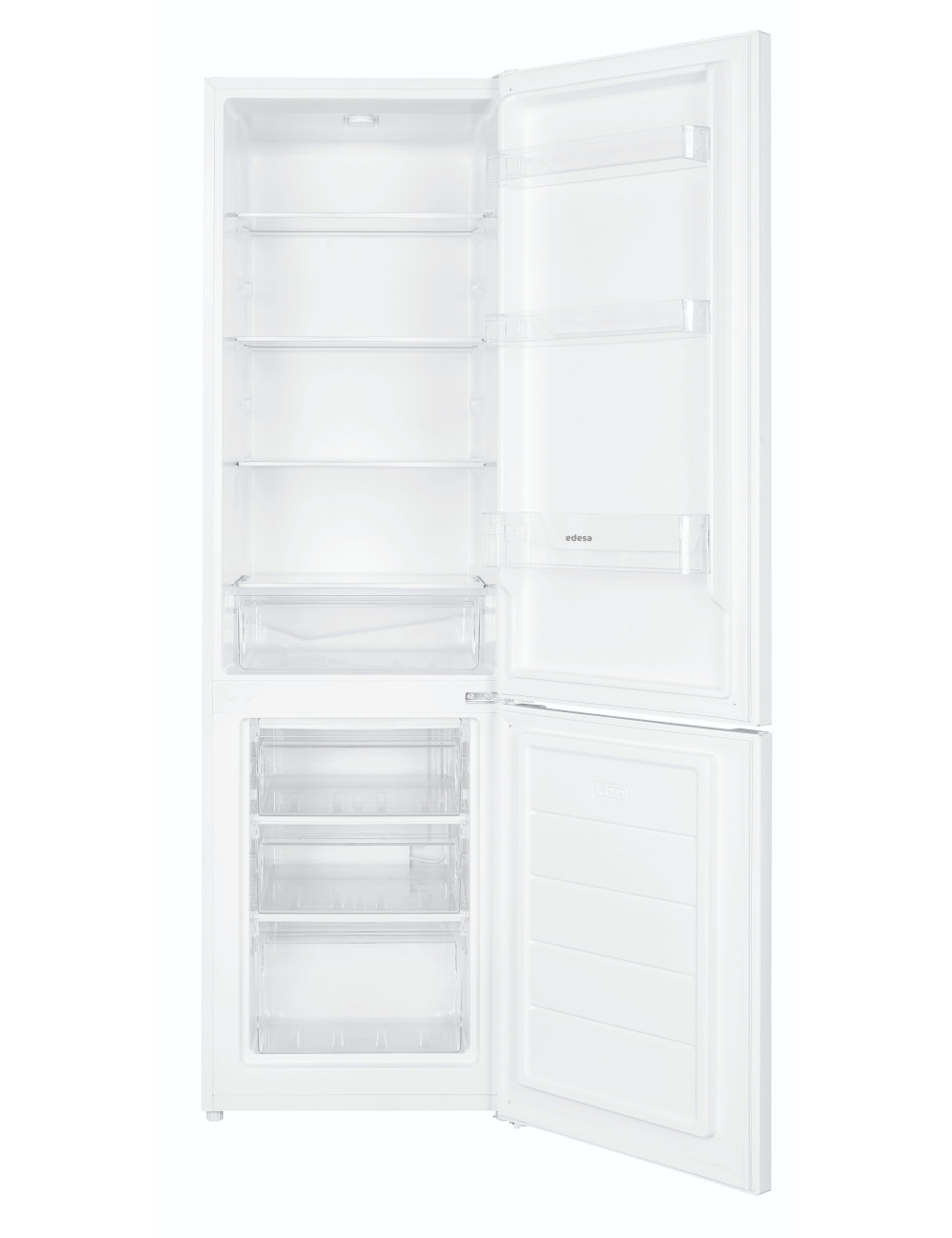 Edesa Frigorífico Combi EFC-1821 ST WH 191L Blanco Static Clase E
