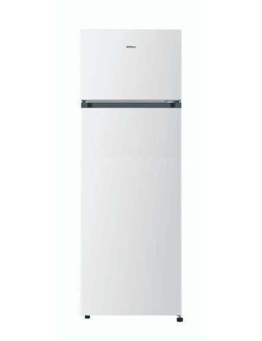 Edesa Frigorífico 2 Puertas EFT‑1611 WH Blanco 235 L Estático Clase E