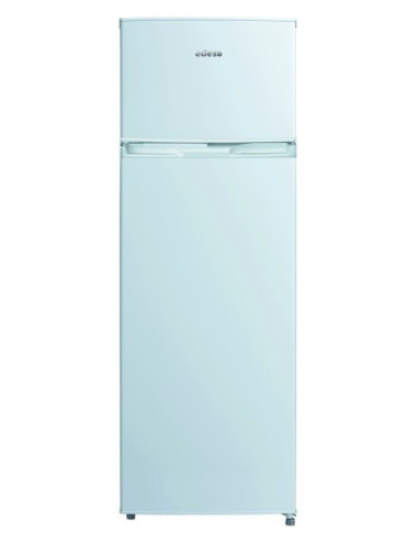 Edesa Frigorífico 2 Puertas EFT‑1611 WH Blanco 235 L Estático Clase E