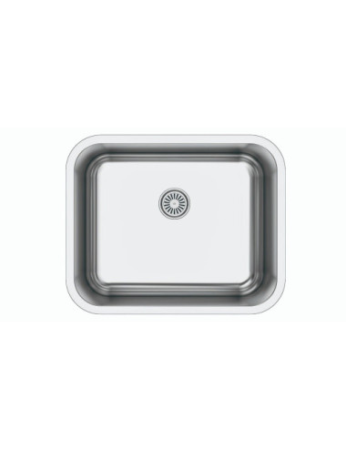 Edesa Fregadero Bajo Encimera FUJI BE 50x40 1C Inox 1 Cubeta