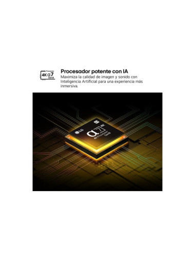 LG LED 65' 65UA75006LA UHD ALFA7 WEBOS25 HDR10/HLG