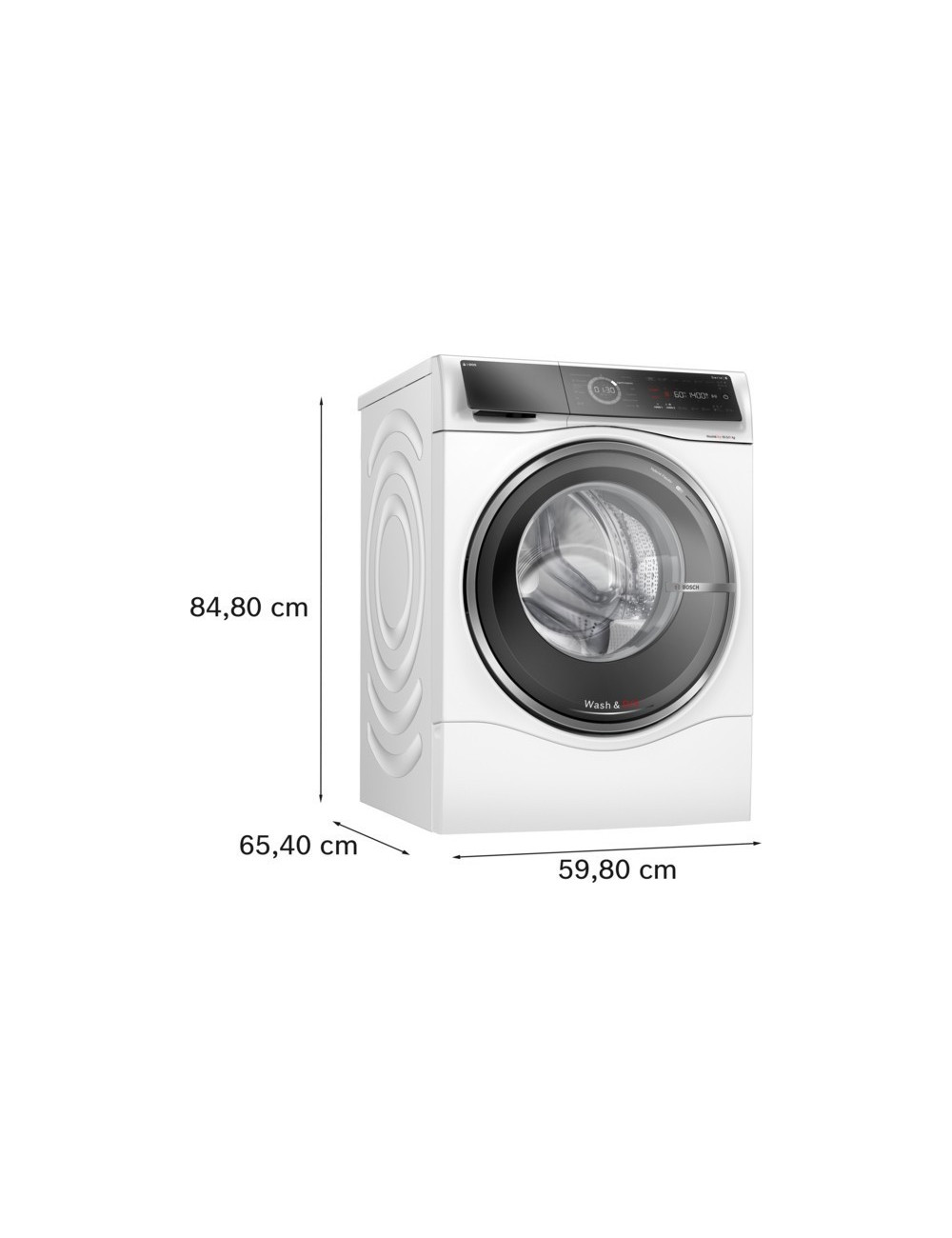 Bosch Lavadora Secadora Carga Frontal WNC254A0ES 10,5/6kg Blanca Clase A/E