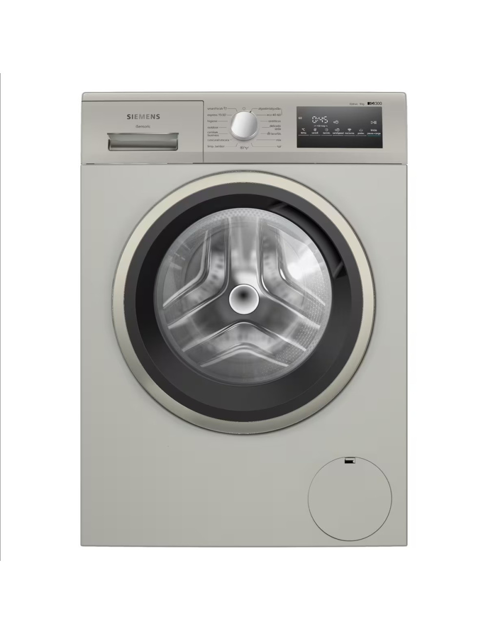 Bosch Lavadora Carga Frontal WUU28T6KES 9kg Inox 1400 rpm EcoSilence Clase A