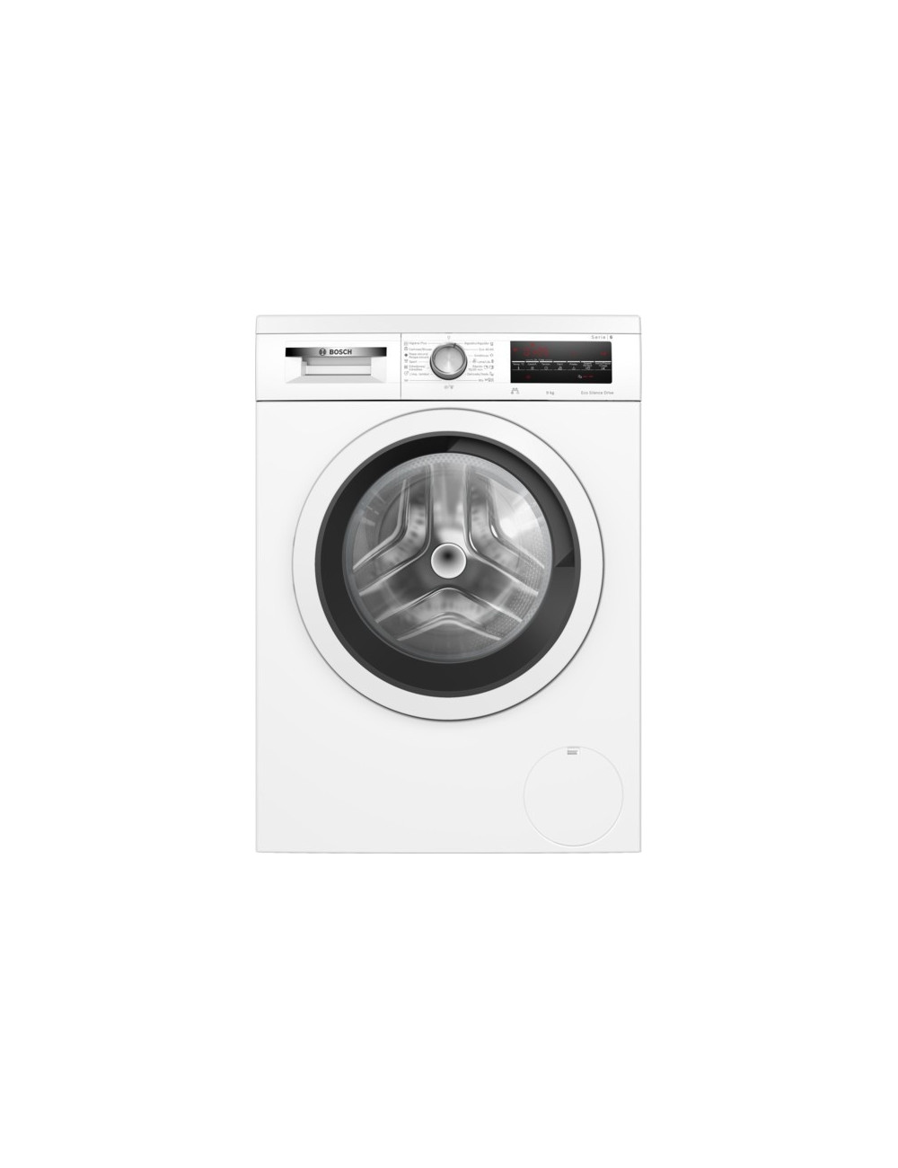 Bosch Lavadora Carga Frontal WUU28T66ES 10kg Blanca 1400 Rpm i-DOS Clase C
