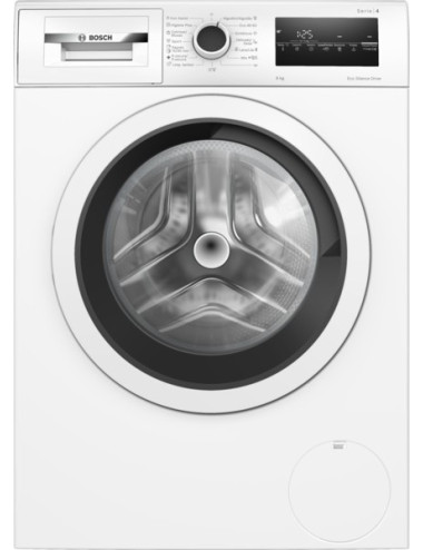 Bosch Lavadora Carga Frontal WAN28200ES 8kg Blanco 1400 Rpm Vapor Clase A