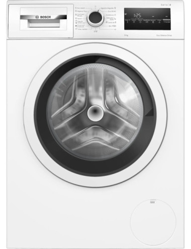 Bosch Lavadora Carga Frontal WAN24272ES Blanca 8kg 1200RPM A SpeedPerfect