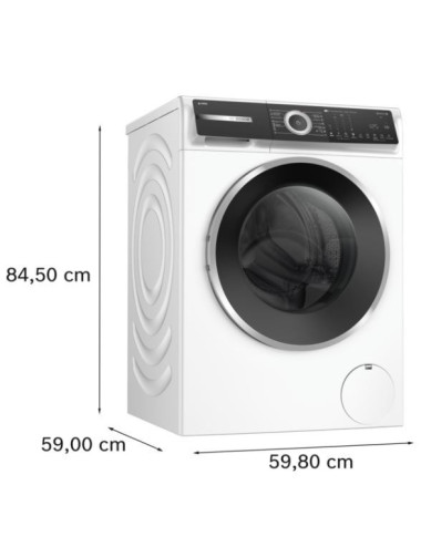 Lavadora Bosch WGH256A0ES Lavadora Carga Frontal Serie 6 10kg 1600rpm i-DOS Home Connect Blanca Clase A