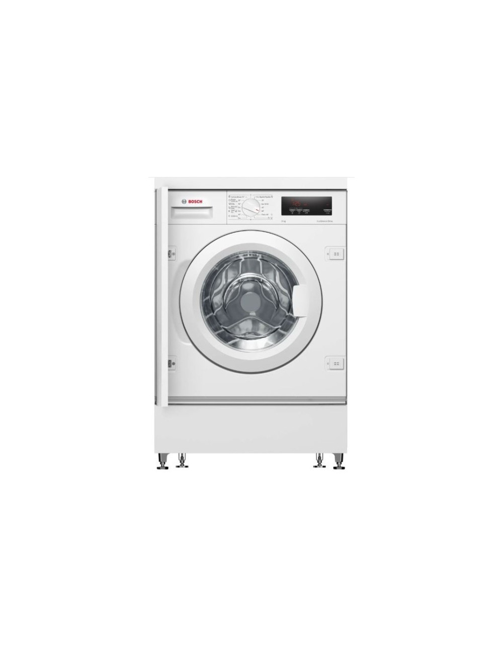 Bosch Lavadora Integrable WIW28302ES 8kg 1400rpm Blanco EcoSilence Clase C