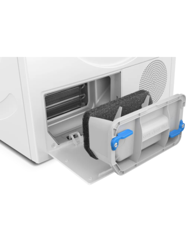 Bosch Secadora WTR83200ES Bomba de Calor 8kg Inox Anticrease Clase E