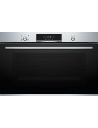 Bosch Horno VBD5780S0 Multifunción Vapor Inox 71L Serie 8 Clase A+