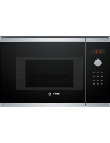 Bosch Microondas BEL523MS0 Integrable Inox 20L Grill