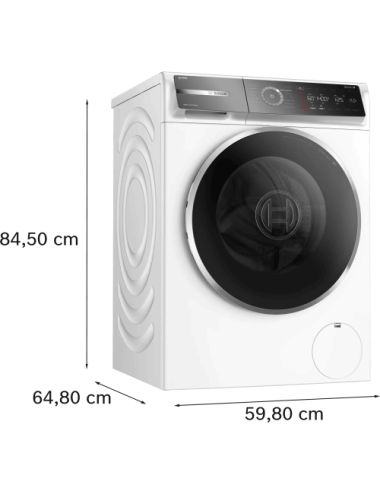 Bosch Lavadora Carga Frontal WGB244A0ES 8kg Blanca 1200 Rpm Clase A-50%