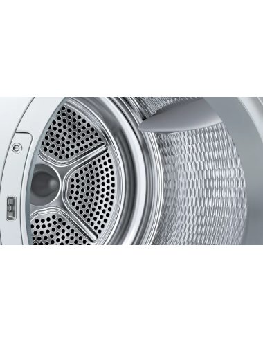 Bosch Secadora WRB247D0ES Bomba de Calor 9kg Blanco Home Connect Clase A