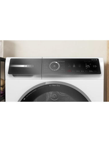 Bosch Secadora WRB247D0ES Bomba de Calor 9kg Blanco Home Connect Clase A