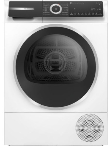 Bosch Secadora WQH246B0ES 9 kg Bomba de Calor Blanca Home Connect Clase B