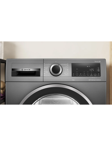 Bosch Secadora WQG245DRES Bomba de Calor 9kg Blanca Clase C