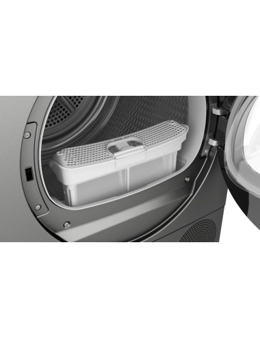 Bosch Secadora WQG245DRES Bomba de Calor 9kg Blanca Clase C