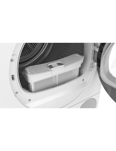 BOSCH Secadora Carga Frontal WTR85V00ES 8kg Bomba de Calor AutoDry Blanco Clase D