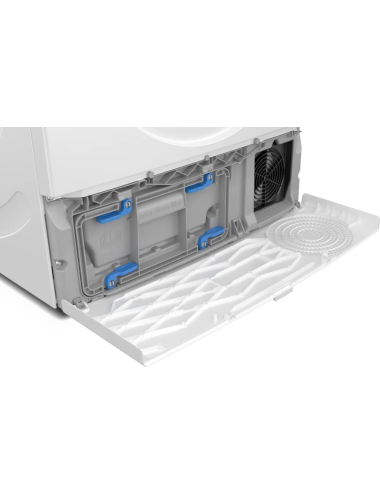 BOSCH Secadora Carga Frontal WTR85V00ES 8kg Bomba de Calor AutoDry Blanco Clase D