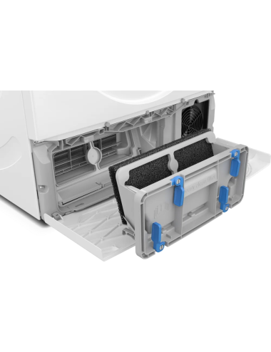 BOSCH Secadora Carga Frontal WTR85V00ES 8kg Bomba de Calor AutoDry Blanco Clase D