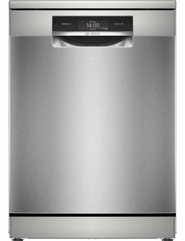 Bosch Lavavajillas SMS8TCI04E Libre Instalación 60 cm 14 Servicios Acero Antihuellas Clase A