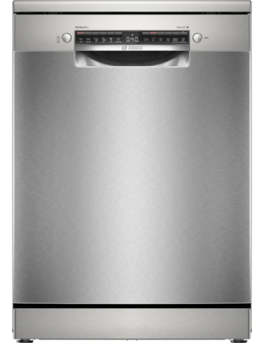 Bosch SMS6ZCI10E Lavavajillas Libre Instalación 14 Juegos Wi‑Fi Inox 60cm 40dB Clase B