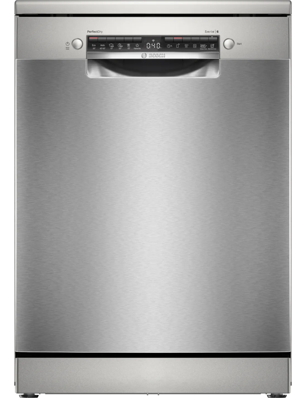 Bosch SMS6ZCI10E Lavavajillas Libre Instalación 14 Juegos Wi‑Fi Inox 60cm 40dB Clase B