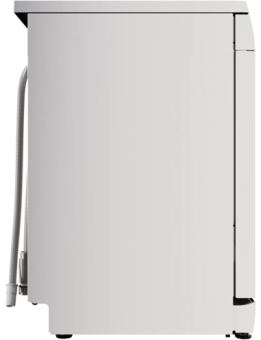 Bosch Lavavajillas SMS6ZCW10E 14 Servicios Blanco Wi‑Fi Zeolita RackMatic Clase B