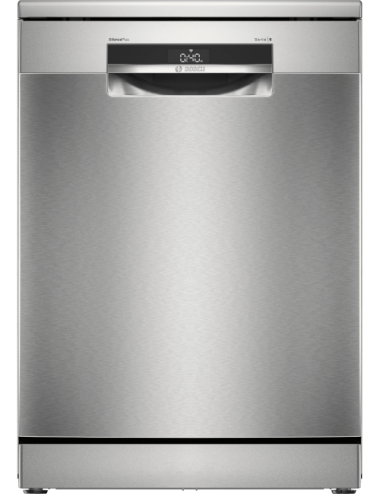 Bosch Lavavajillas SMS6ECI15E 14 Servicios Libre Instalación Acero Antihuellas Clase A