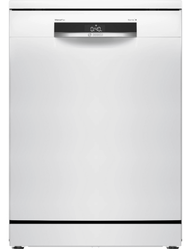 Bosch Lavavajillas SMS6ECW15E 14 Servicios 60 cm Blanco Wi-Fi Secado Extra Clase A