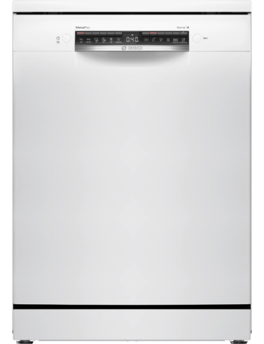 Bosch Lavavajillas SMS4ECW28E Libre Instalación 60 cm 14 Servicios Blanco Clase A