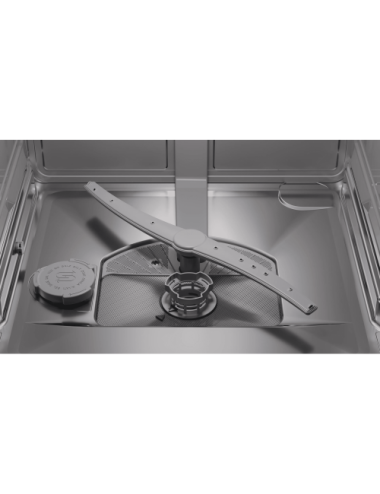 Bosch Lavavajillas SMS4EMC06E 14 Servicios Libre Instalación Negro Inox Clase B Wi-Fi