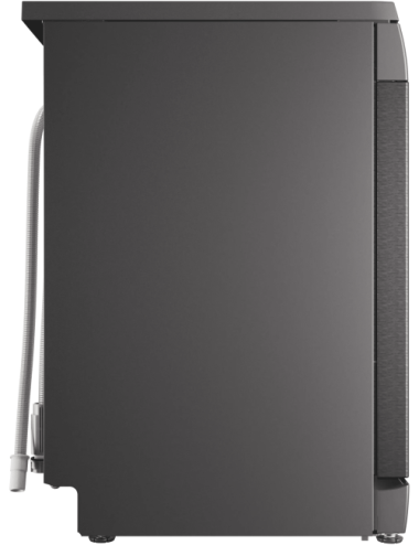 Bosch Lavavajillas SMS4EMC06E 14 Servicios Libre Instalación Negro Inox Clase B Wi-Fi