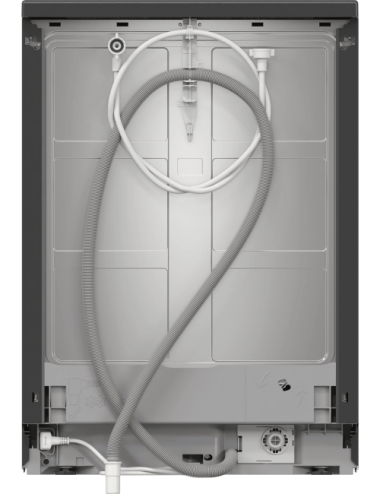 Bosch Lavavajillas SMS4EMC06E 14 Servicios Libre Instalación Negro Inox Clase B Wi-Fi