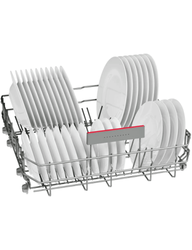 Bosch Lavavajillas SMS4EMC06E 14 Servicios Libre Instalación Negro Inox Clase B Wi-Fi