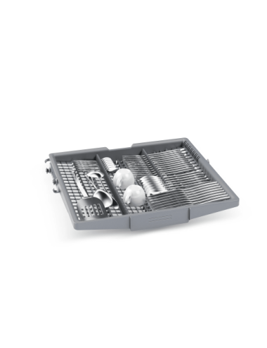 Bosch Lavavajillas SMS4EMC06E 14 Servicios Libre Instalación Negro Inox Clase B Wi-Fi