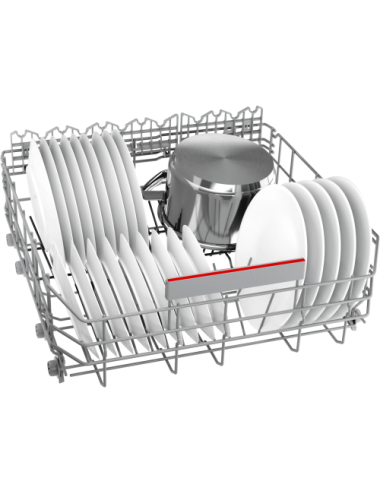 Bosch Lavavajillas SMS4EMI06E Libre Instalación 60 cm 14 Servicios Inox Clase B