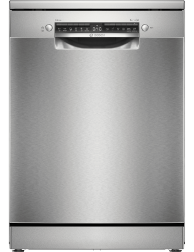 Bosch Lavavajillas SMS4HMI07E Libre Instalación Inox 60 cm 14 Servicios Clase D
