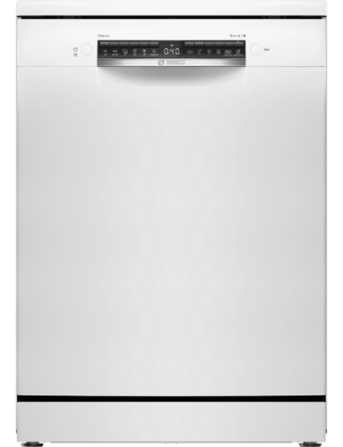 Bosch Lavavajillas SMS4HKW07E 60 cm Libre Instalación 13 Servicios Blanco Clase D