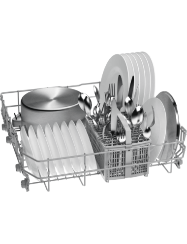 Lavavajillas Bosch SMS4HTW03E Serie 4 13 servicios Blanco Wi-Fi AquaStop Clase D