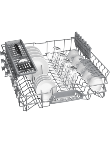 Lavavajillas Bosch SMS4HTW03E Serie 4 13 servicios Blanco Wi-Fi AquaStop Clase D