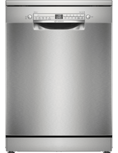 Bosch Lavavajillas SMS2HTI06E 13 Servicios Inox 60 cm Wi‑Fi Home Connect Clase C