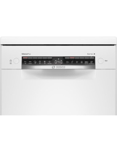 Bosch Lavavajillas SPS4HMW49E 45 cm 10 Servicios Blanco Extra Secado E