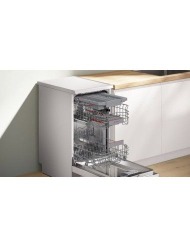 Bosch Lavavajillas SPS4HMW49E 45 cm 10 Servicios Blanco Extra Secado E