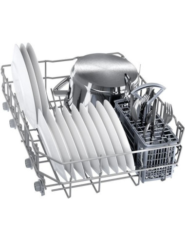 Bosch Lavavajillas SPS2HKI58E 45 cm Inox 10 Servicios Home Connect Clase E