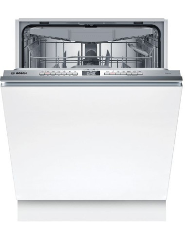 Lavavajillas Bosch SMV4HVX03E D - 14 Servicios integrable Serie 4 60 cm Blanco 14 servicios Extra Secado Home Connect Clase D