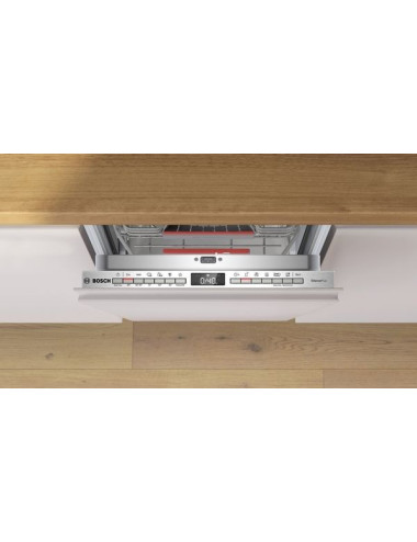 Bosch Lavavajillas Integrable SPV4EMX17E 45 cm 10 Servicios EfficientDry Home Connect B
