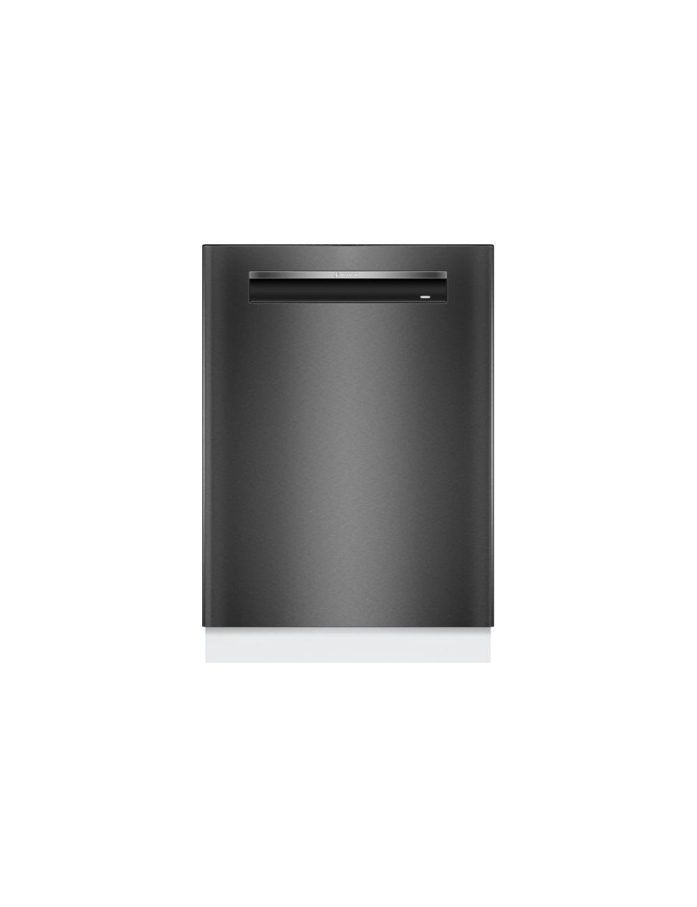 Bosch SMP4ECC72S Lavavajillas Semi‑Integrable 14 Servicios A Acero Negro Anti‑Huellas Home Connect